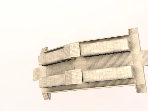 Rialto Bridge 3D Model