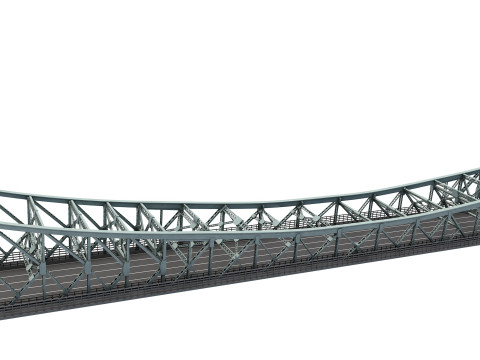 Jacques Bridge 3D 模型