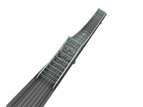 Jacques Bridge 3D 模型