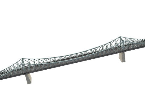 Jacques Bridge 3D 模型