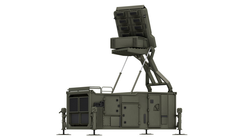 Ground Master 200 Multi Mission Modelo 3D .c4d .max .obj .3ds .fbx .stl .blend