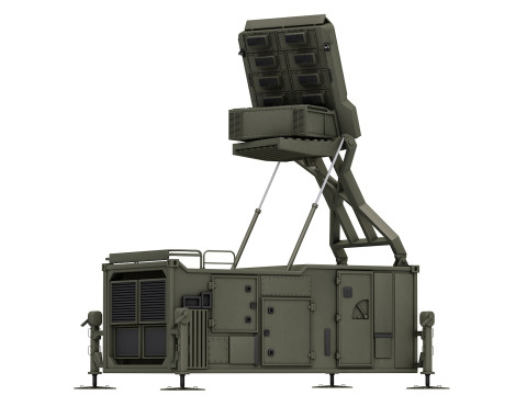 Ground Master 200 Multi Mission 3D 模型