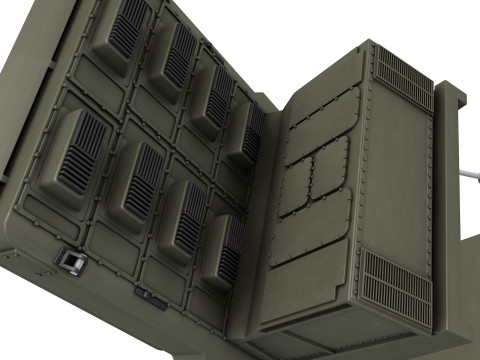 Ground Master 200 Multi Mission Modelo 3D