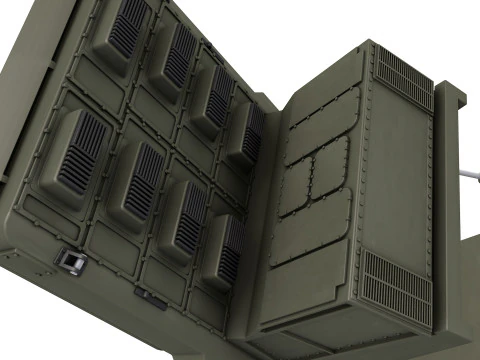 Ground Master 200 Multi Mission 3D Model