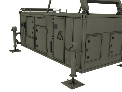 Ground Master 200 Multi Mission Modelo 3D
