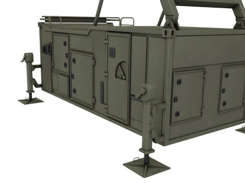 Ground Master 200 Multi Mission 3D Model