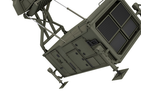 Ground Master 200 Multi Mission Modelo 3D