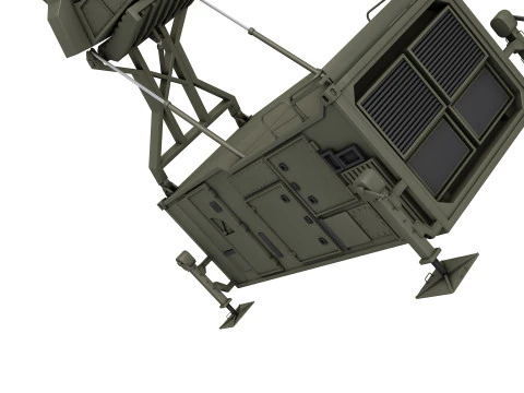 Ground Master 200 Multi Mission 3D Model