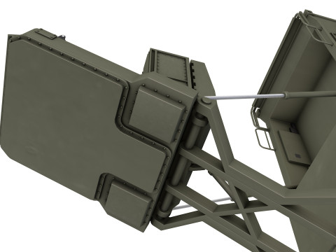 Ground Master 200 Multi Mission Modelo 3D