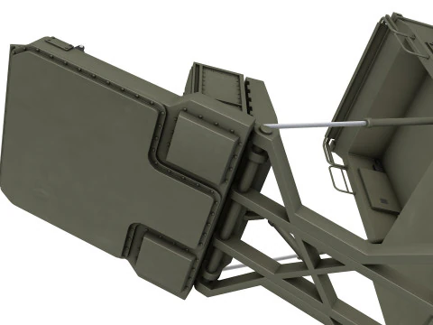 Ground Master 200 Multi Mission 3D Model