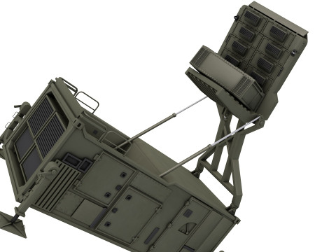 Ground Master 200 Multi Mission Modelo 3D
