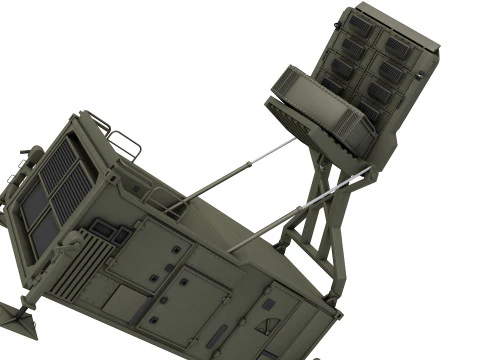 Ground Master 200 Multi Mission 3D Model