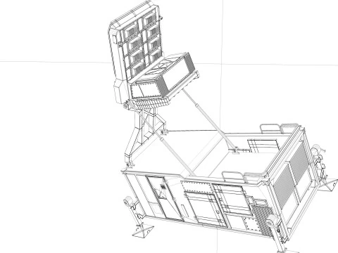Ground Master 200 Multi Mission 3D Model