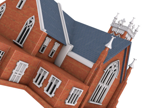 Ferrer Catholic Church Modelo 3D