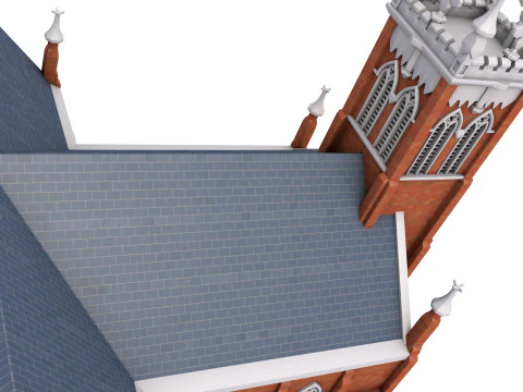 Ferrer Catholic Church 3D Model