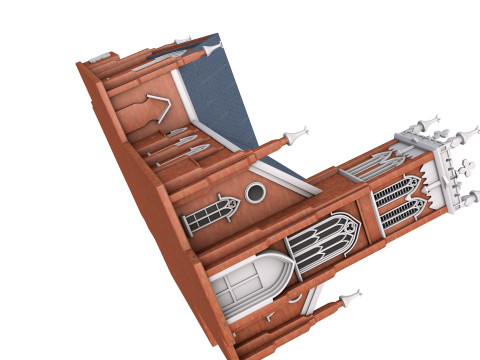 Ferrer Catholic Church Modelo 3D