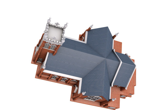 Ferrer Catholic Church Modelo 3D
