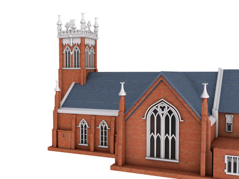 Ferrer Catholic Church 3D Model
