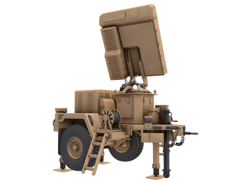 Kalkan Radar 3Dモデル