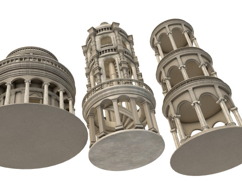 Rotunda Modelo 3D