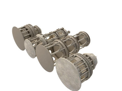 Rotunda Modelo 3D