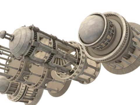 Rotunda Modelo 3D