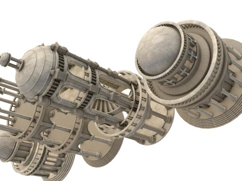 Rotunda 3D Model