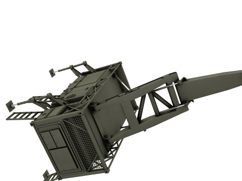 Giraffe AMB Radar 3D 모델