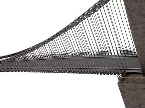 Clifton Suspension Bridge Modèle 3D
