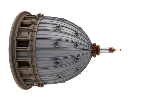 Basilica of Our Lady of Peace 3D Model