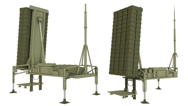 Air Defense Missile System Modèle 3D .c4d .max .obj .3ds .fbx .stl .blend 