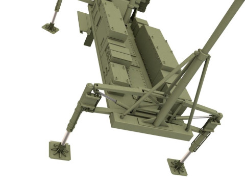 Air Defense Missile System Modèle 3D