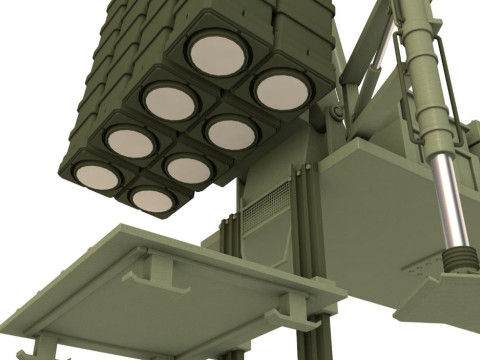 Air Defense Missile System Modèle 3D