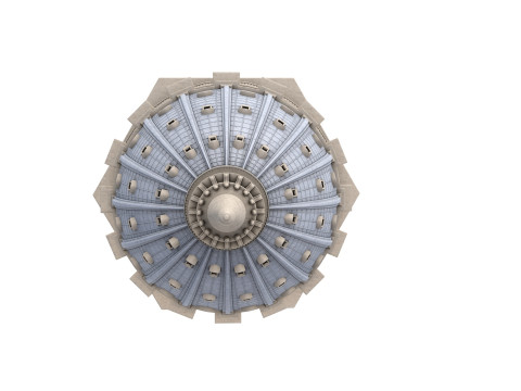 St Peter Basilica Modelo 3D