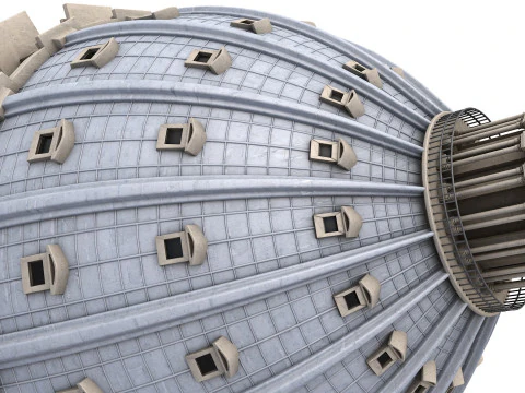 Bas&iacute;lica de S&atilde;o Pedro Modelo 3D