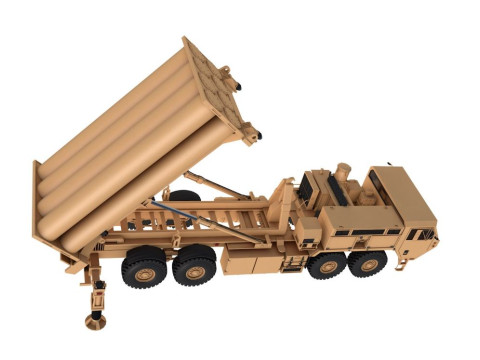 Terminal High Altitude Area Defense 3D 모델