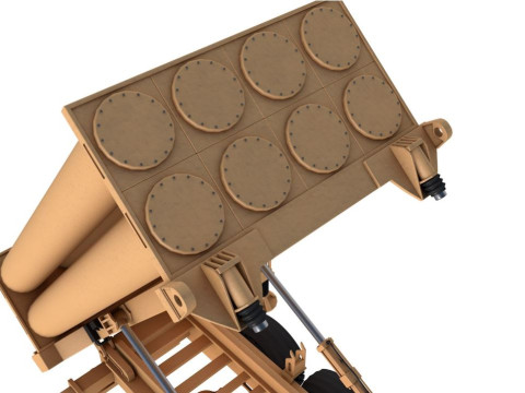 Terminal High Altitude Area Defense 3D 모델