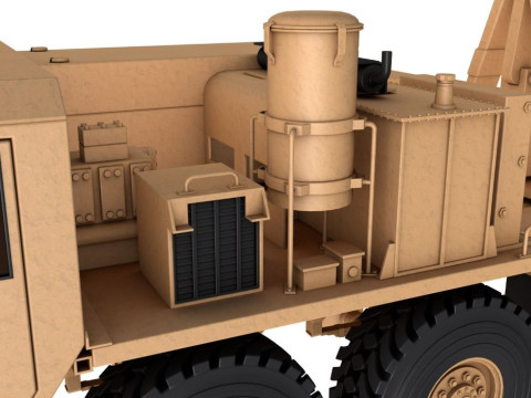 Terminal High Altitude Area Defense 3D 모델