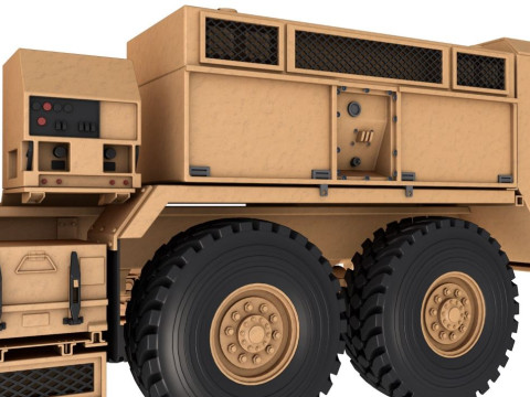 Terminal High Altitude Area Defense 3D 모델