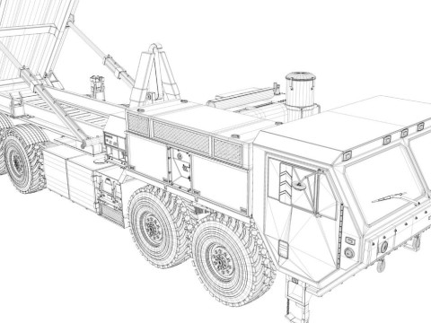Terminal High Altitude Area Defense 3D 모델