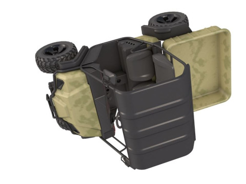 Military ATV 3D 模型