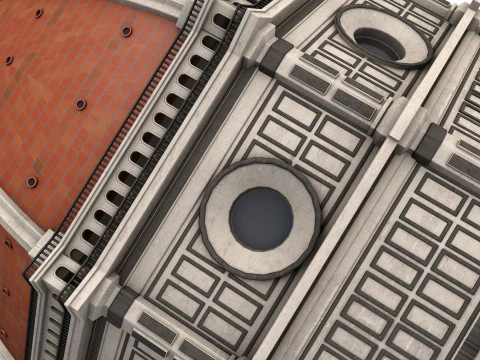 Florence Cathedral 3D Model