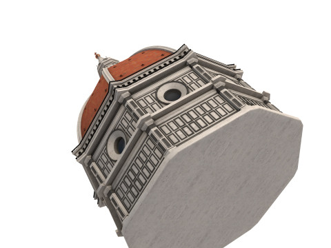 Florence Cathedral Modelo 3D