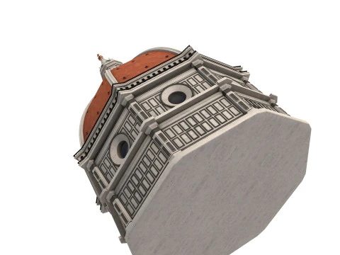 Florence Cathedral 3D Model