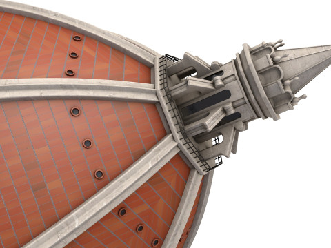 Florence Cathedral Modelo 3D