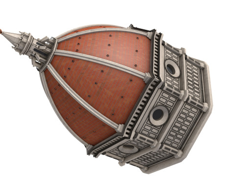 Florence Cathedral Modelo 3D