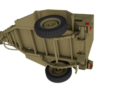 Military Generator Modello 3D