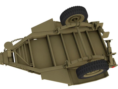 Military Generator 3D Model