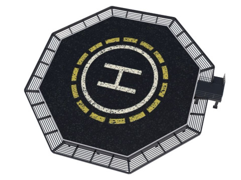 Heliport Model 3D