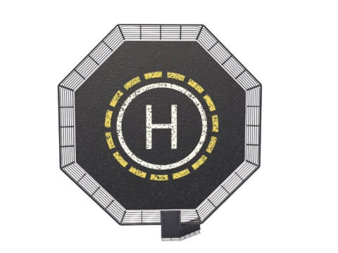 Heliport Model 3D